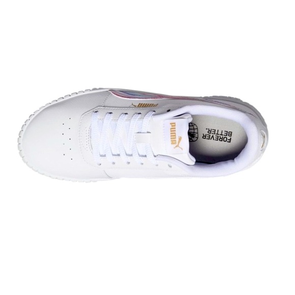 Puma Carina 2.0 Brushed Women's Court Sneaker size 10 - Picture 5 of 9